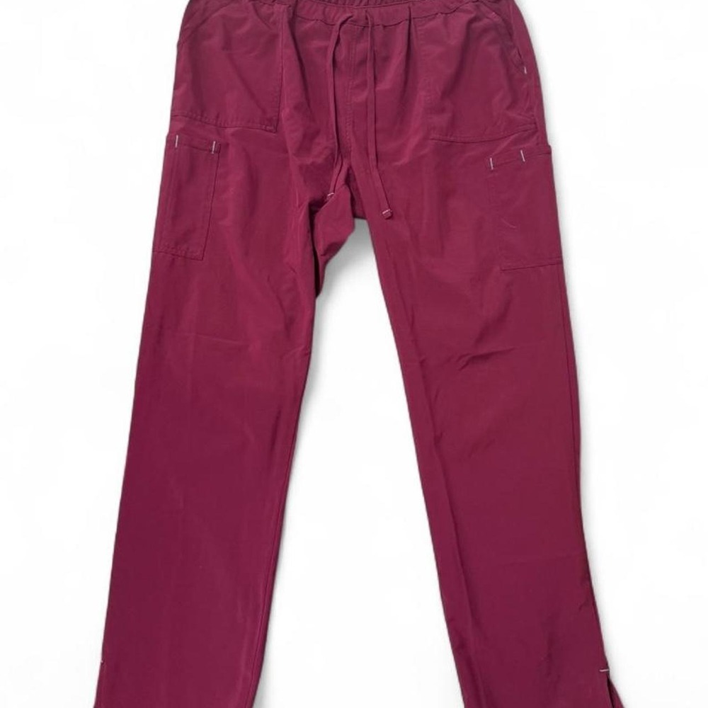 Scrubstar Stretch Drawstring Cargo Scrub Pants | Women's Size Large (L/G)
